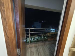 Swet Palash Resort的阳台或露台