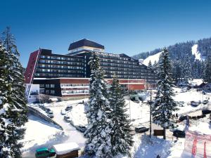 Hotel Samokov v zimě