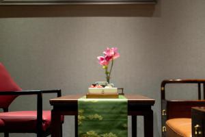 Prostor za sedenje u objektu Chengdu Guiyuan Hotel