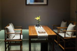 Prostor za sedenje u objektu Chengdu Guiyuan Hotel