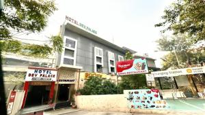 Bangunan di mana terletaknya hotel