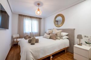 Ένα ή περισσότερα κρεβάτια σε δωμάτιο στο Gold Sand Views