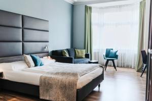 Postel nebo postele na pokoji v ubytování Best Western Hotel Kurfürst Wilhelm I.