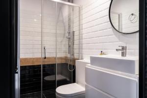 Kúpeľňa v ubytovaní RentPlanet - Studio Ruska
