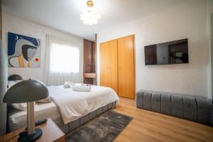 Postel nebo postele na pokoji v ubytování Appartement Premium Agadir Bay + 38 fotografií