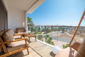 Balkón nebo terasa v ubytování Appartement Premium Agadir Bay