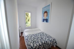 Posteľ alebo postele v izbe v ubytovaní Apartamento centro de Lloret 8 people