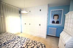 Posteľ alebo postele v izbe v ubytovaní Apartamento centro de Lloret 8 people