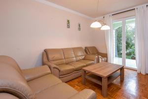Posezení v ubytování Holiday Apartments Zora