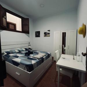 Postel nebo postele na pokoji v ubytování Alma Canaria Rooms