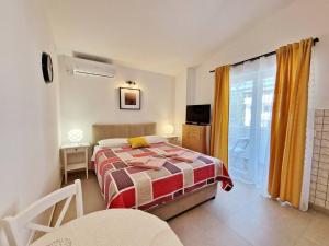 Posteľ alebo postele v izbe v ubytovaní Apartment Sersic