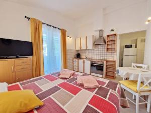 Kuchyňa alebo kuchynka v ubytovaní Apartment Sersic