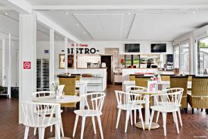 Restaurace v ubytování First Camp Råå Vallar-Helsingborg