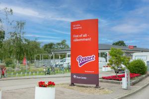 Certifikát, hodnocení, plakát nebo jiný dokument vystavený v ubytování First Camp Råå Vallar-Helsingborg