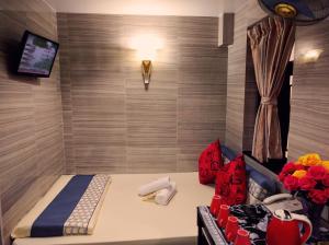 Ένα ή περισσότερα κρεβάτια σε δωμάτιο στο Budget Hostel Block D 10th Floor