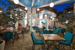 Restaurace v ubytování Hotel Galeb