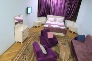 Posezení v ubytování Ekm Hotel