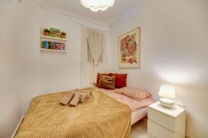 Postel nebo postele na pokoji v ubytování Apartamento Paradiso Marbella + 17 fotografií