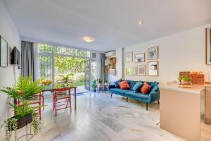 Posezení v ubytování Apartamento Paradiso Marbella