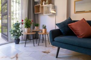Posezení v ubytování Apartamento Paradiso Marbella