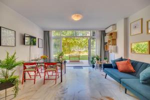 Posezení v ubytování Apartamento Paradiso Marbella
