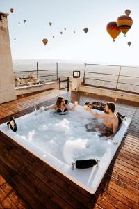 Hosté ubytování Drala Inn Cappadocia