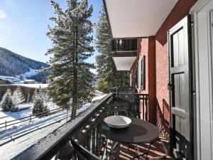 Nespecifikovaný výhled na hory nebo výhled na hory při pohledu z apartmánu