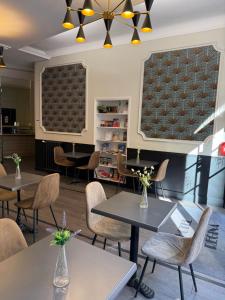 Posezení v ubytování Régina Boutique Hotel