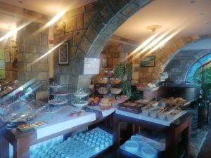 Cibo presso l'hotel o nelle vicinanze