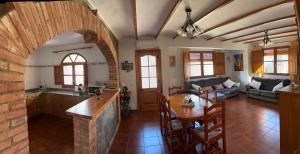 Χώρος καθιστικού στο RuralRusticHome