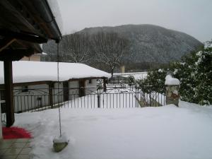 Les Chalets B&B v zimě