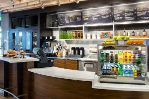Joogid majutusasutuses Courtyard by Marriott Ruston