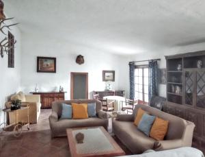 Część wypoczynkowa w obiekcie Luxury Villa in Málaga - Private Pool