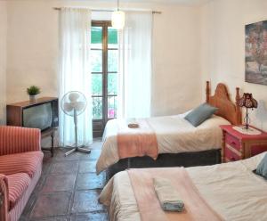 Łóżko lub łóżka w pokoju w obiekcie Luxury Villa in Málaga - Private Pool