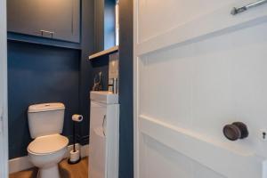 Koupelna v ubytování Culberry Cottage, Southwold + 16 fotografií