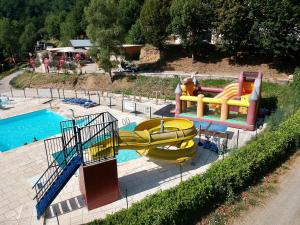 Fotografie z fotogalerie ubytování Camping le mas des sedaries, clim v destinaci Villefort + 9 fotografií