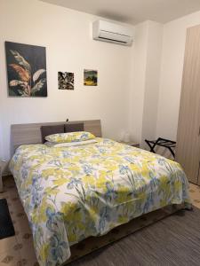 Posteľ alebo postele v izbe v ubytovaní B&B Villa Mirella