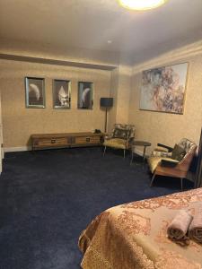 Posezení v ubytování VILARHOTEL