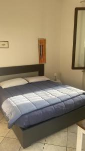 Postel nebo postele na pokoji v ubytování Maura's b&b