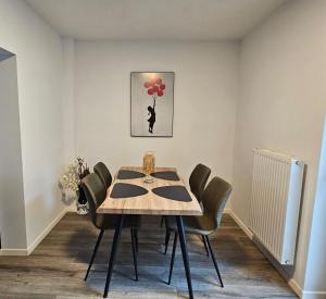 Fotografie z fotogalerie ubytování Bördeapartment am Heiderand 2 v destinaci Samswegen + 28 fotografií