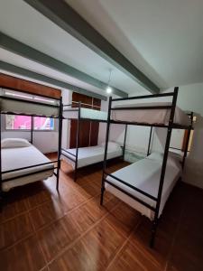 Postel nebo postele na pokoji v ubytování Rincon Salteño Hostel + 22 fotografií