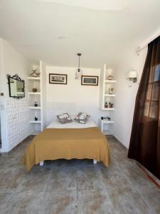 Postel nebo postele na pokoji v ubytování Rincon Salteño Hostel