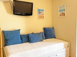 Postel nebo postele na pokoji v ubytování A Minha Casinha - Marim Olhão By Junto ao Mar + 44 fotografií