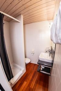 Vannituba majutusasutuses Tralala Hotel Montreux
