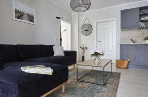 Χώρος καθιστικού στο Haus Ostsee