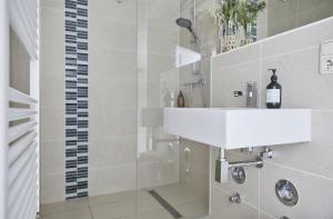 Ένα μπάνιο στο Haus Ostsee