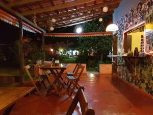 Εστιατόριο ή άλλο μέρος για φαγητό στο Camping estação lunar - Terra Ronca