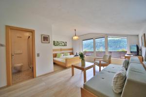 Posezení v ubytování Ferienhaus Viktoria