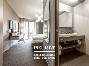 Fotografie z fotogalerie ubytování Badehotel Belvair v destinaci Scuol + 31 fotografií