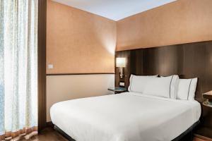 Postel nebo postele na pokoji v ubytování AC Hotel Ciudad de Tudela by Marriott